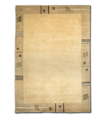 Nepal tapijt - 240 x 170 cm - beige