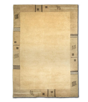 Nepal tapijt - 240 x 170 cm - beige