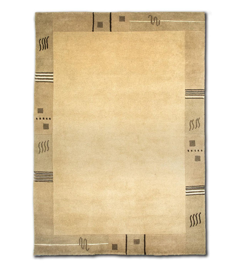 Nepal tapijt - 240 x 170 cm - beige