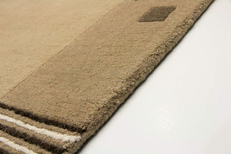 Nepal tapijt - 240 x 170 cm - beige