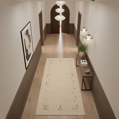 Gabbeh tapijt - Indus - Fenth - loper