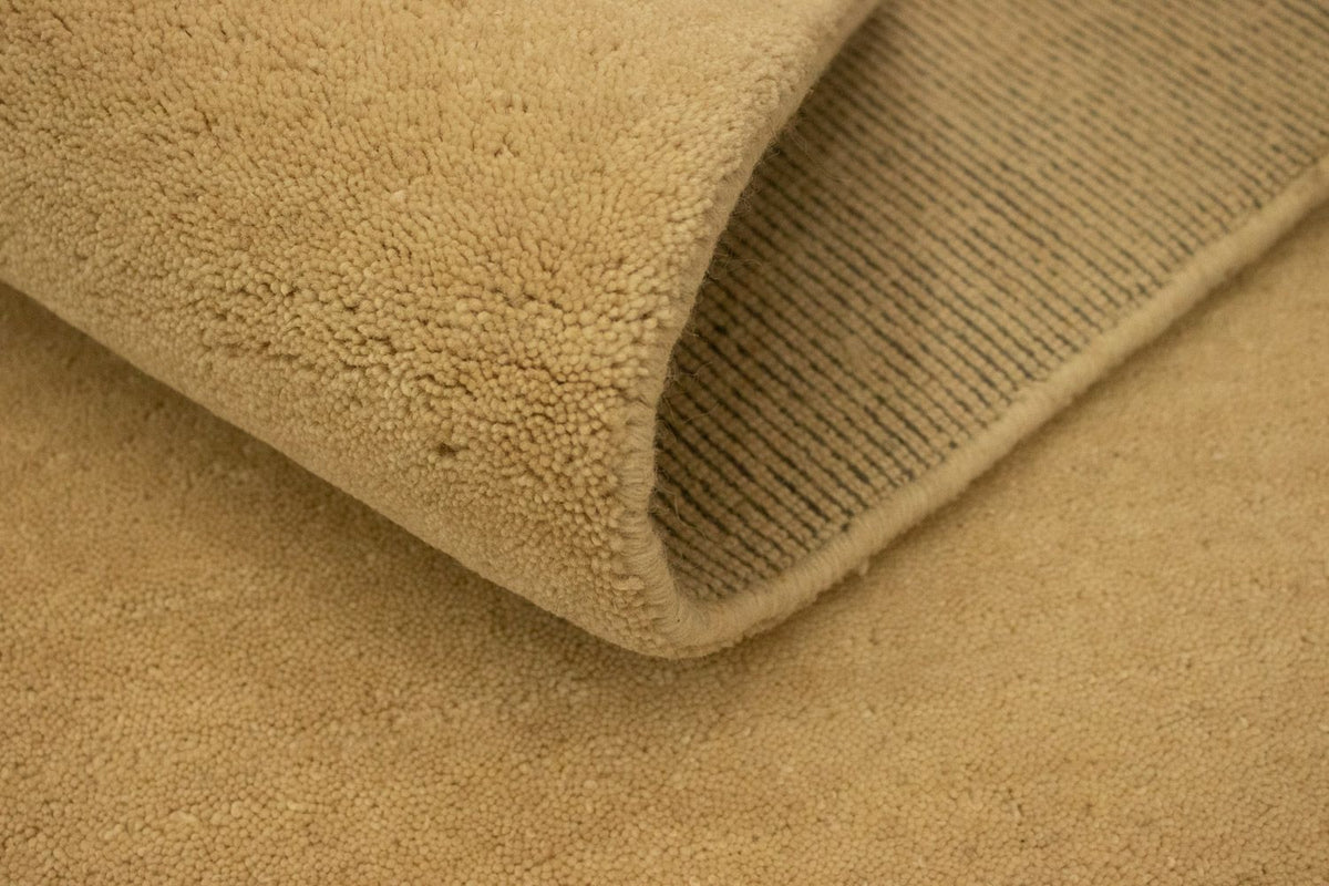 Loper Gabbeh Tapijt - Zacht - 240 x 80 cm - lichtbruin