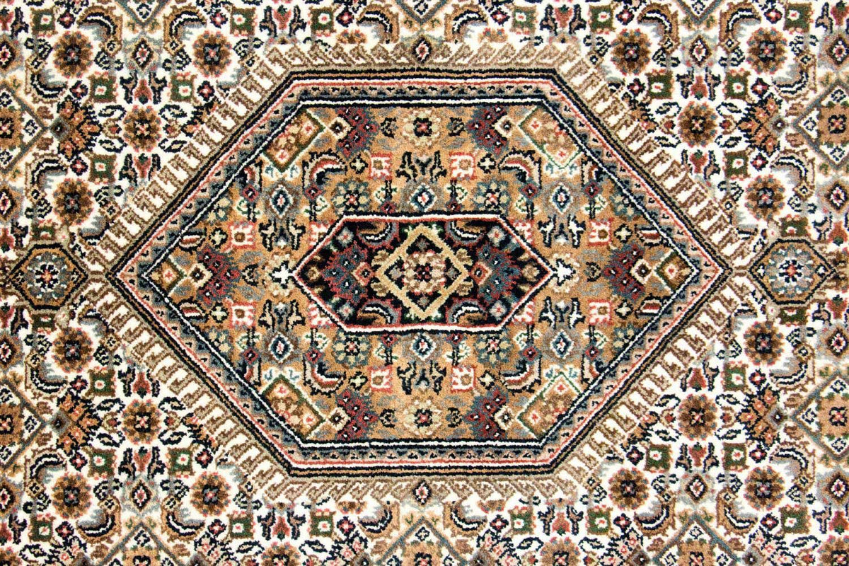 Perzisch tapijt - Bijar - 240 x 170 cm - beige
