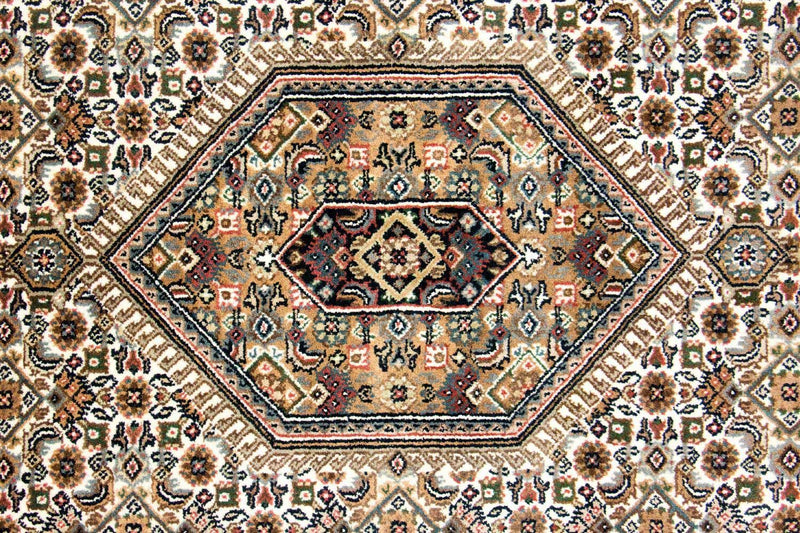 Perzisch tapijt - Bijar - 240 x 170 cm - beige
