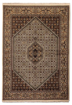 Perzisch tapijt - Bijar - 350 x 250 cm - beige