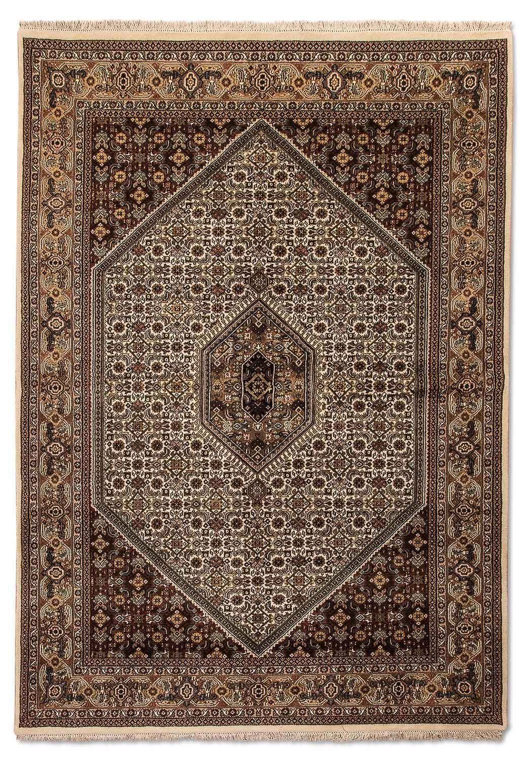 Perzisch tapijt - Bijar - 350 x 250 cm - beige