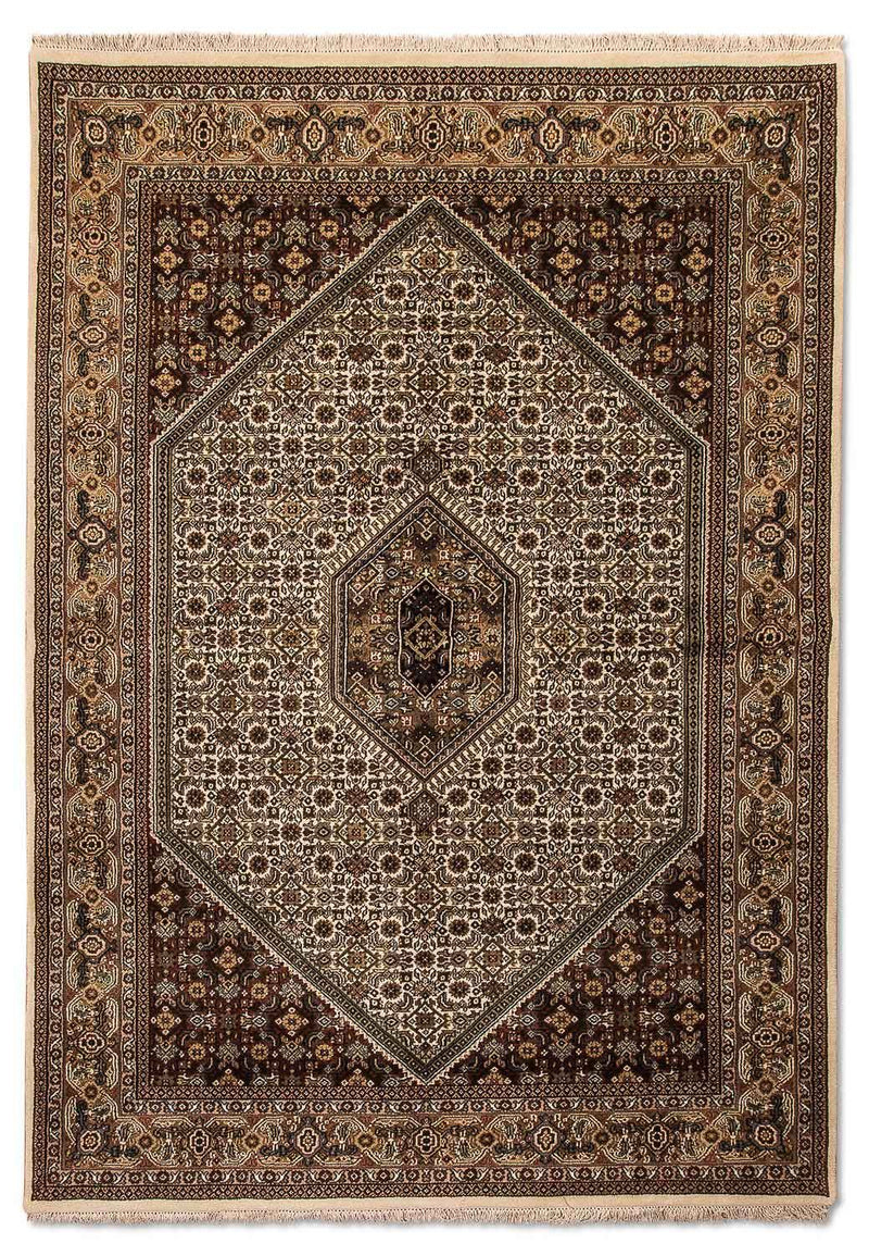 Perzisch tapijt - Bijar - 350 x 250 cm - beige