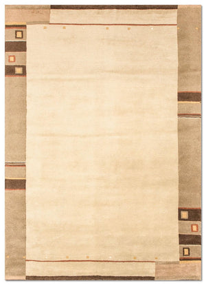 Nepal tapijt - 160 x 90 cm - beige