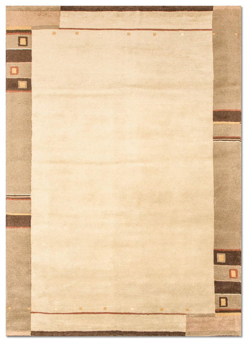 Nepal tapijt - 160 x 90 cm - beige