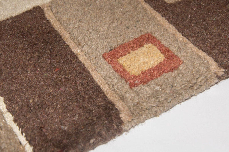 Nepal tapijt - 160 x 90 cm - beige