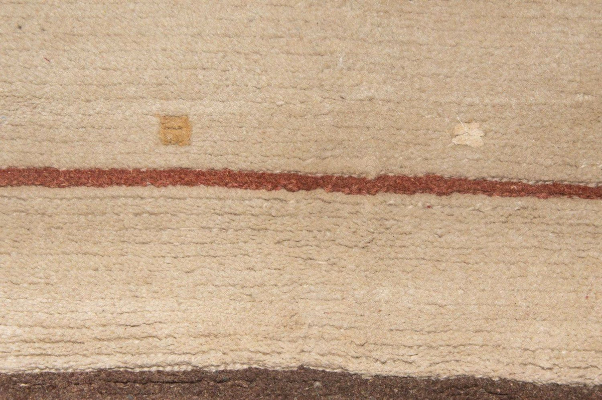 Nepal tapijt - 160 x 90 cm - beige