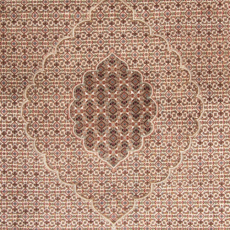Oosters tapijt - Tabriz - 400 x 300 cm - beige