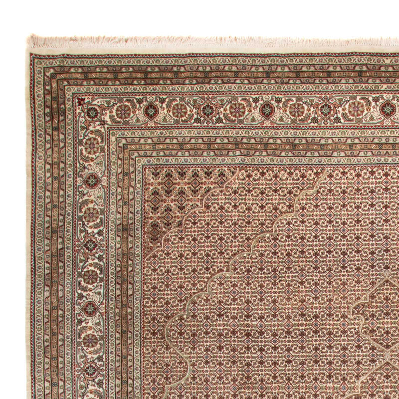 Oosters tapijt - Tabriz - 400 x 300 cm - beige