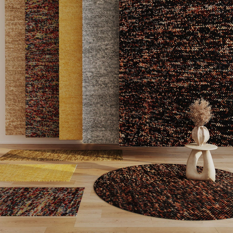 Wollen tapijt Mosaik - Wollen tapijt