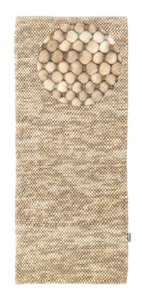 Wollen tapijt Mosaik - Wollen tapijt – product image