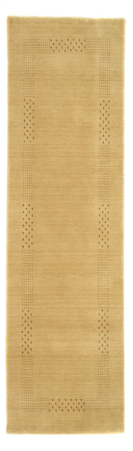 Loper Gabbeh tapijt - Indus - 200 x 80 cm - beige