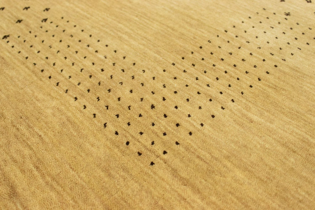 Loper Gabbeh tapijt - Indus - 200 x 80 cm - beige