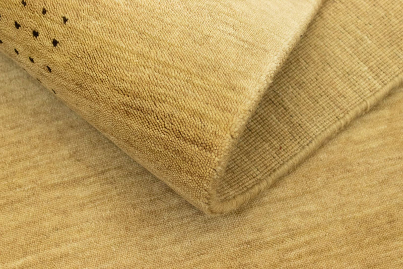 Loper Gabbeh tapijt - Indus - 200 x 80 cm - beige