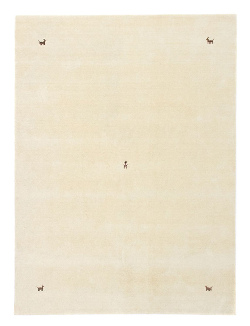 Gabbeh Tapijt - Zacht - 300 x 250 cm - beige