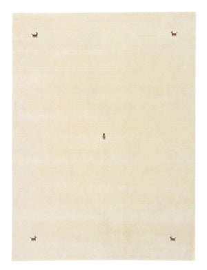 Gabbeh Tapijt - Zacht - 300 x 250 cm - beige