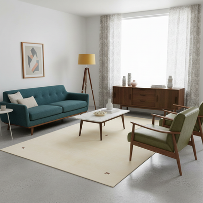 Gabbeh tapijt - Indus - Sahara - rechthoekig