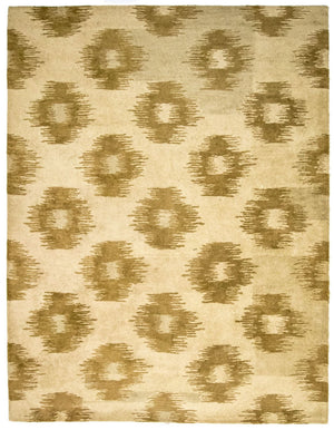 Wollen tapijt - Saphira - rechthoekig