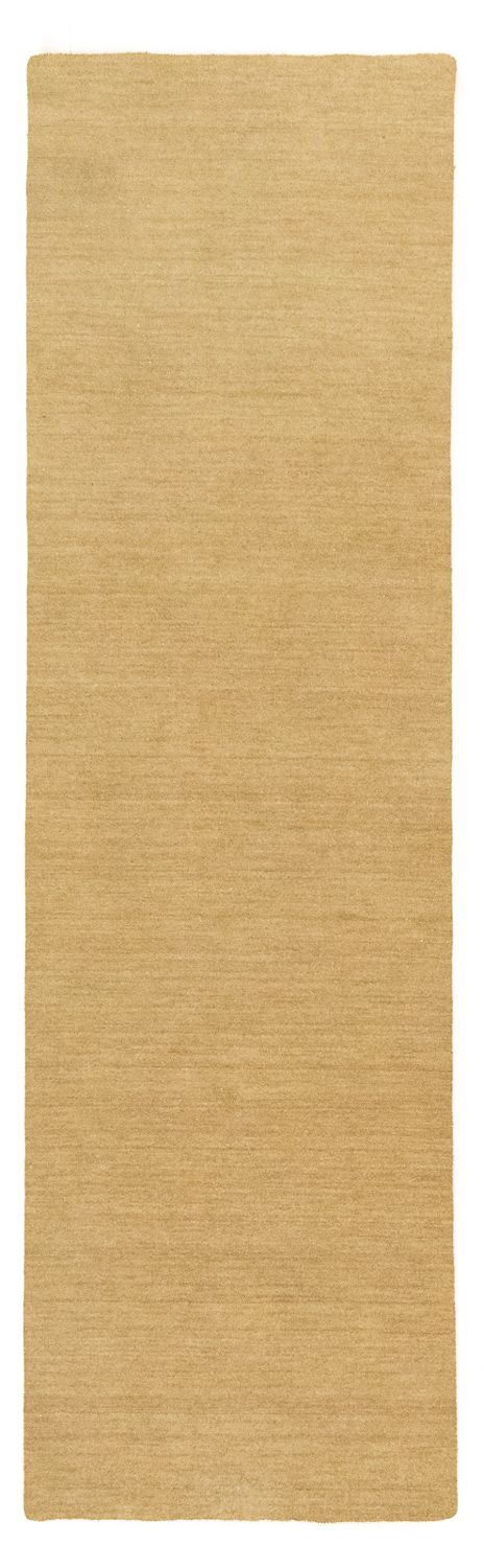 Loper Gabbeh tapijt - Indus - 350 x 80 cm - beige