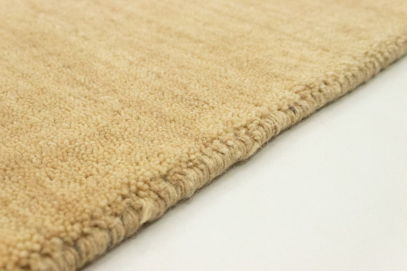 Loper Gabbeh tapijt - Indus - 350 x 80 cm - beige