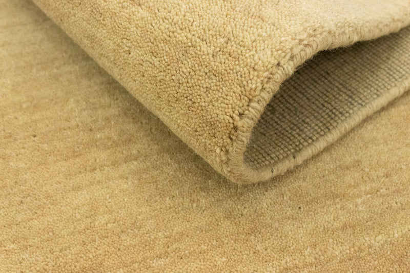 Loper Gabbeh tapijt - Indus - 350 x 80 cm - beige