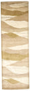 Loper Gabbeh tapijt - Indus - 240 x 80 cm - beige