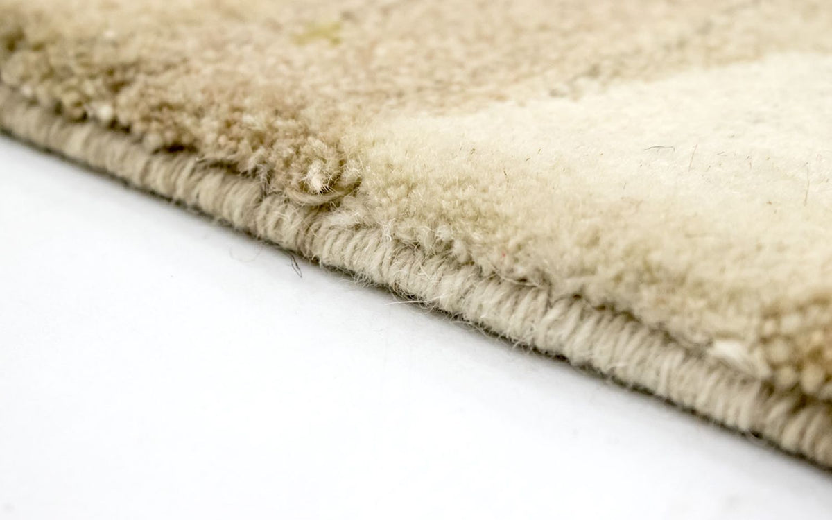 Loper Gabbeh tapijt - Indus - 240 x 80 cm - beige