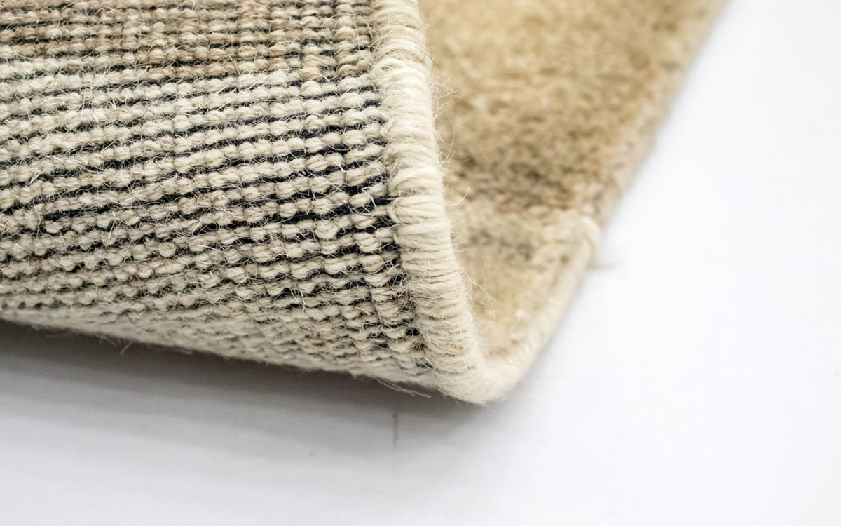 Loper Gabbeh tapijt - Indus - 240 x 80 cm - beige