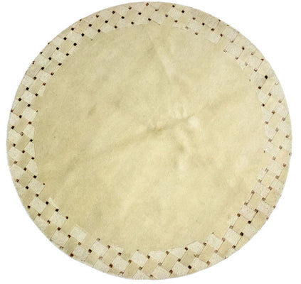 Nepal tapijt - Welina - rond