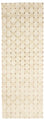 Loper Nepal tapijt - 200 x 70 cm - beige