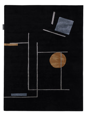 Designer Teppich - LivelyPatterns - rechteckig