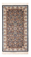 Perzisch tapijt Soonil - Rechthoekig / Zwart / 100 x 150 cm Rechthoekig
