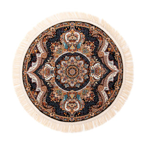 Oosters Tapijt - Wida - rond