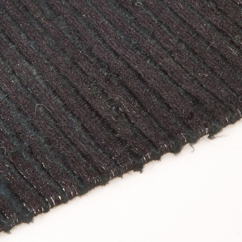 Kortpolig tapijt - 230 x 160 cm - zwart