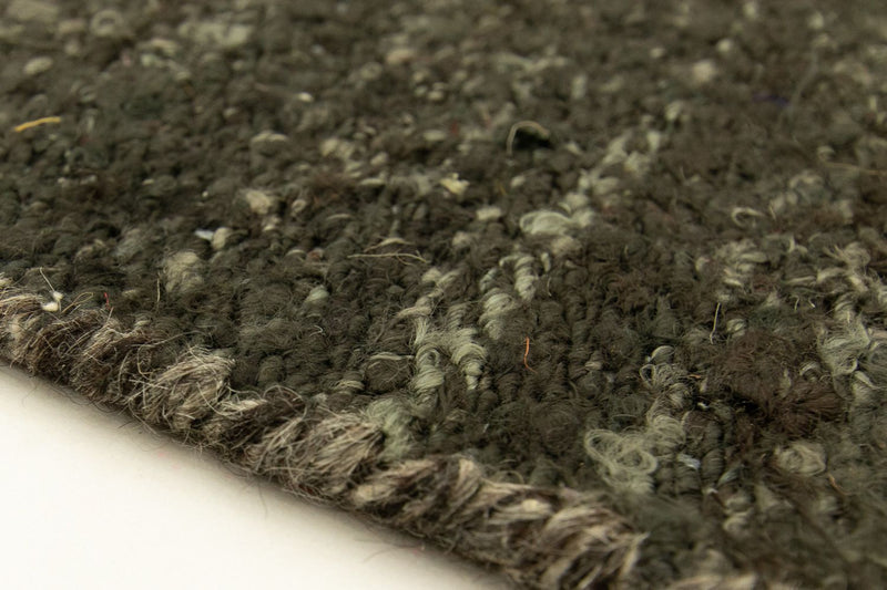 Loper Kelim tapijt - Trendy - 200 x 70 cm - zwart