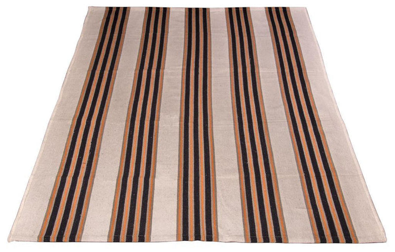 Kelim tapijt - Trendy - 180 x 120 cm - zwart