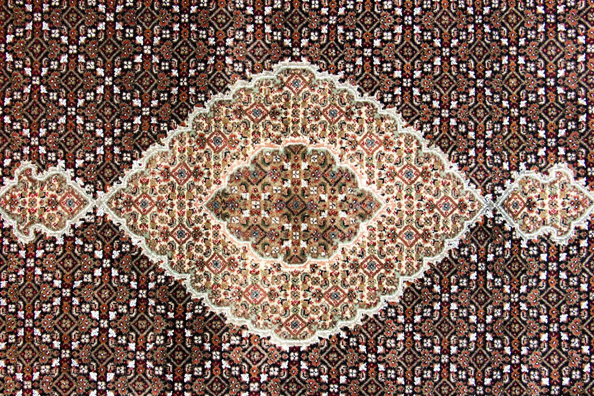 Perzisch tapijt - Tabriz - 300 x 250 cm - zwart