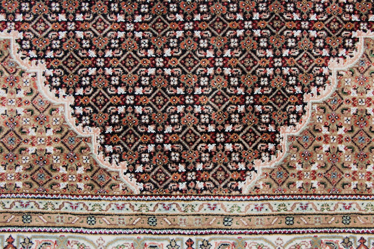 Perzisch tapijt - Tabriz - 300 x 250 cm - zwart