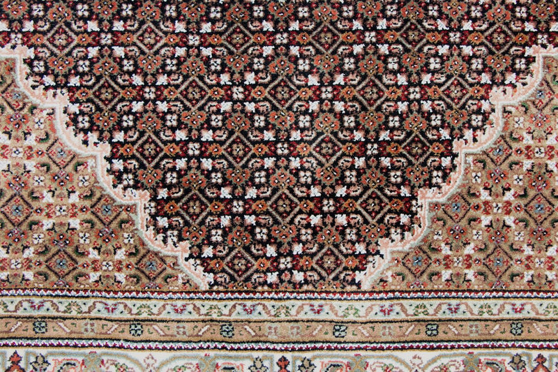 Perzisch tapijt - Tabriz - 300 x 250 cm - zwart