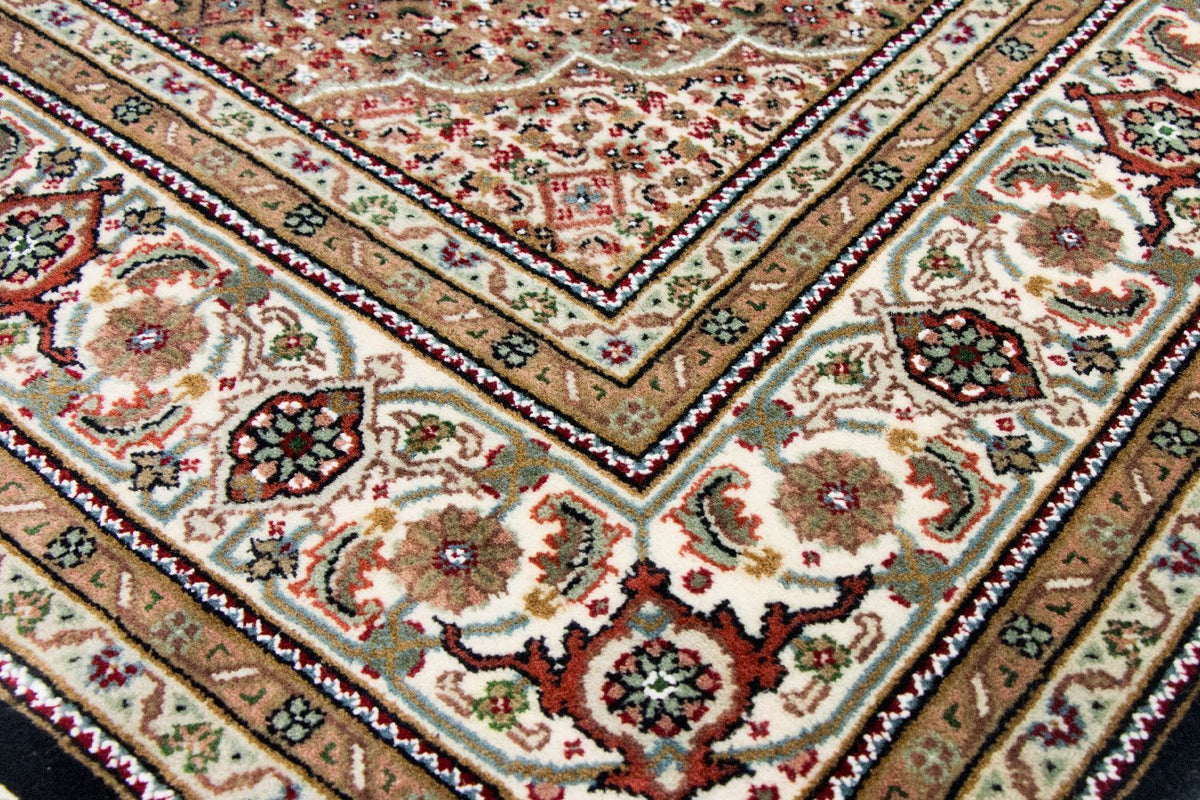 Perzisch tapijt - Tabriz - 300 x 250 cm - zwart