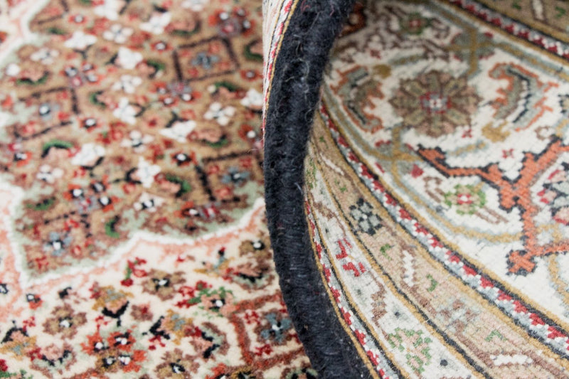 Perzisch tapijt - Tabriz - 300 x 250 cm - zwart