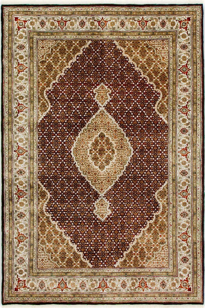 Tabriz Tapijt Mahi - Perzisch tapijt