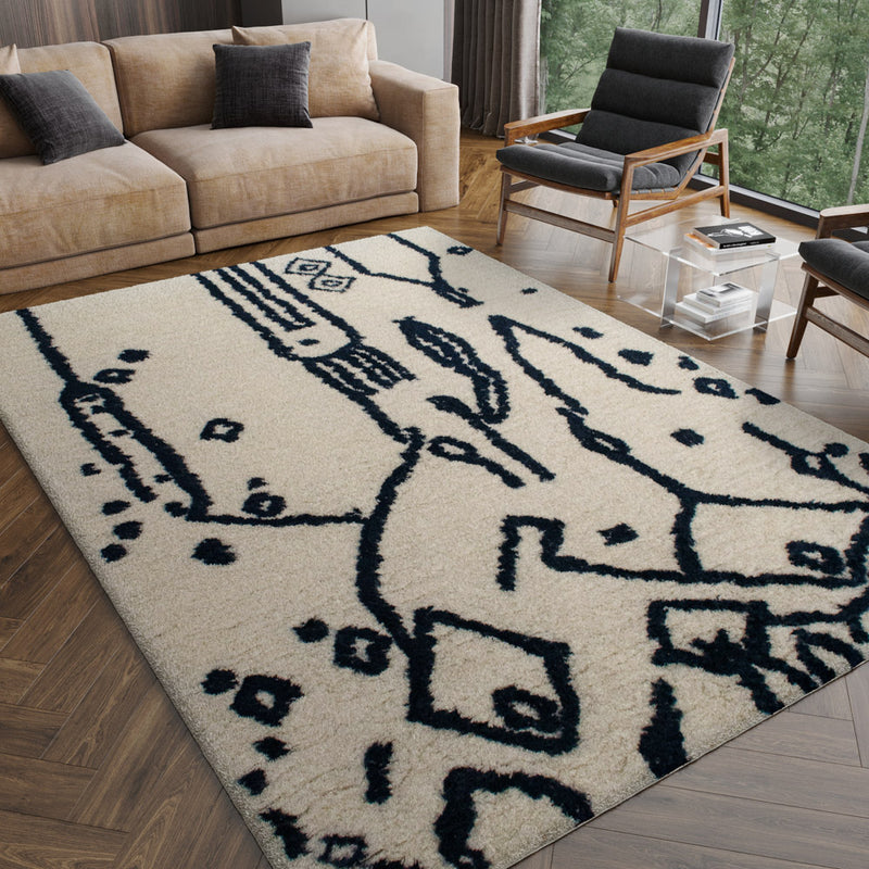 Wollen tapijt Berber Essence - Wollen tapijt