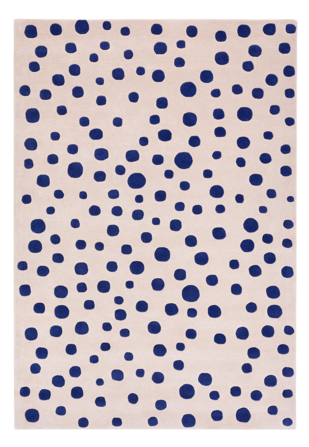 Wollteppich Ground White