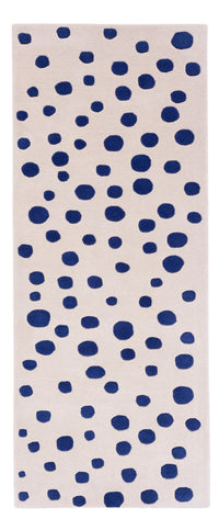 Ground White Wollen Tapijt – product image