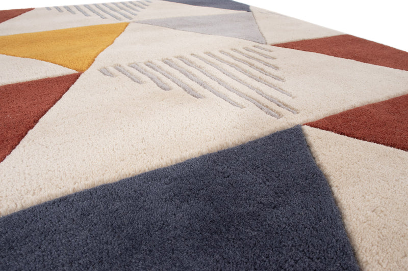 Wollteppich Triangle Tapestry